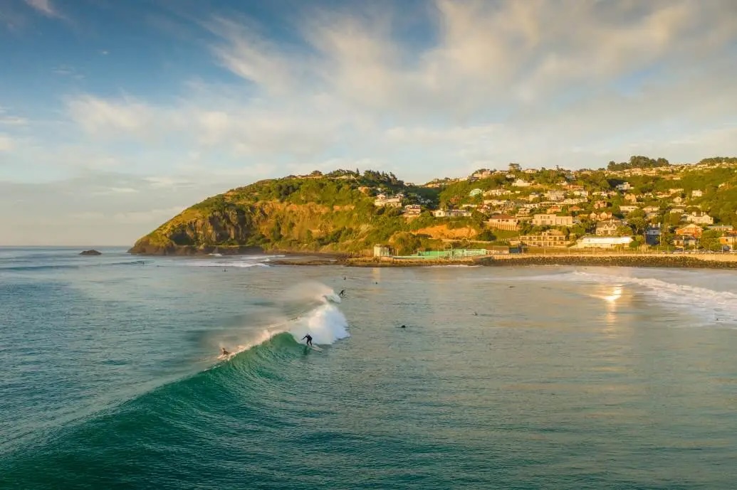 St Clair Surfing